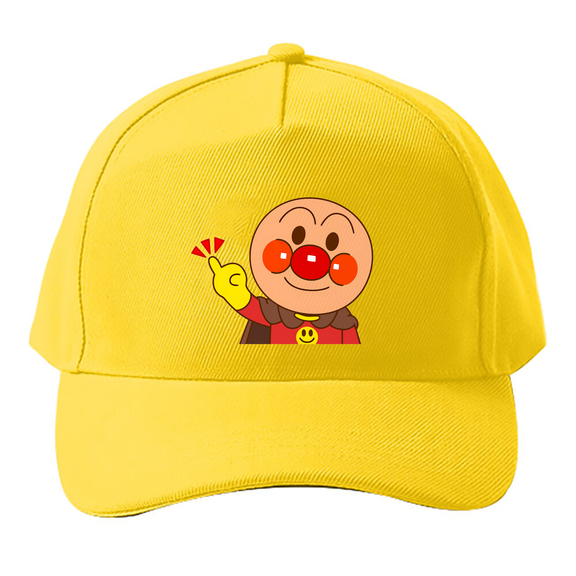 （画像用） アンパンマン Anpanman ベースボールキャップ 綿100％ 男女兼用 帽子 スポーツ